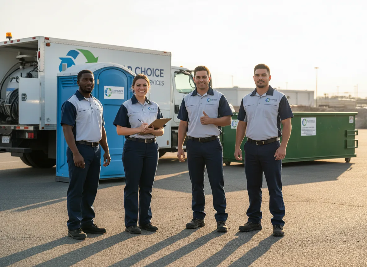 Porta Potty Rental company in Burton, MI