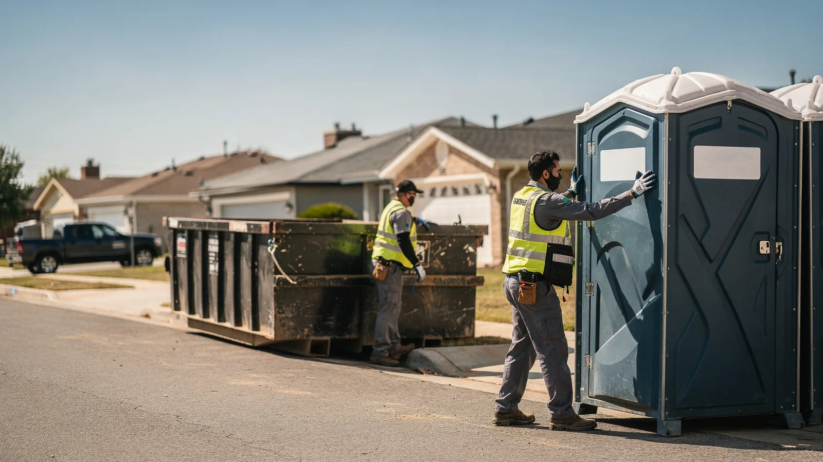 Porta Potty Rental in Burton, MI near me